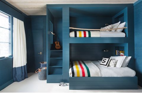 built in bunk bed ideas
