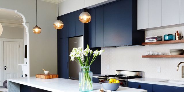 14 Kitchen Cabinet Color Combinations