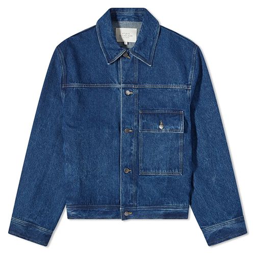 Eytino Denim Jackets for Women Plus Size Long Sleeve Loose Jean Jacket  Coats Sky Blue L Female - Walmart.com