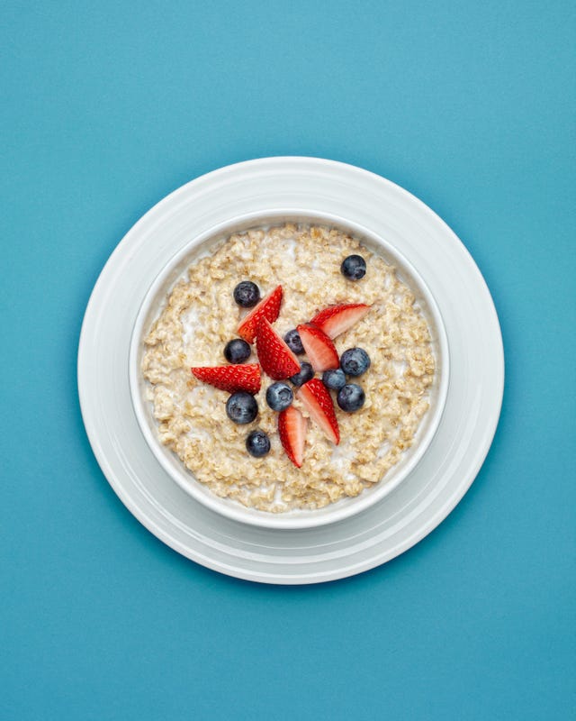 healthy porridge for runners