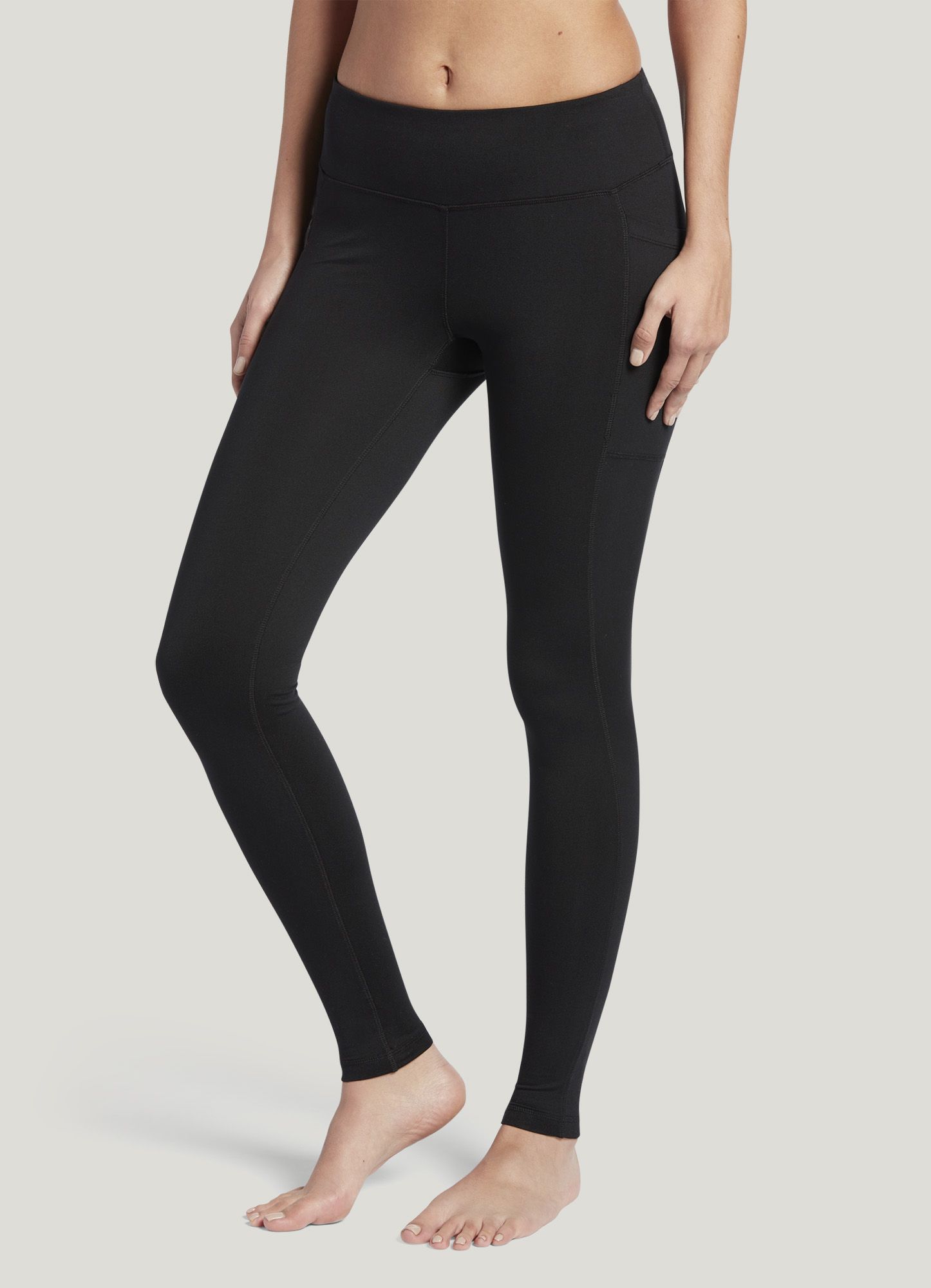 Jockey® Studio Pocket Ankle Legging  Ankle leggings, Workout pants women,  Legging