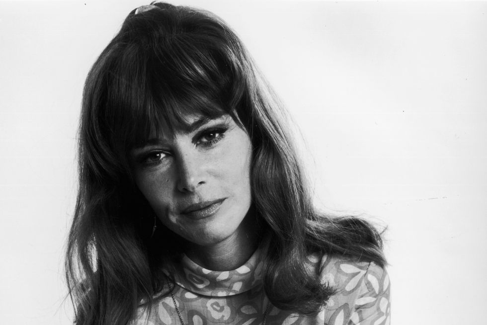 lee grant looks at the camera