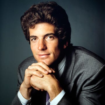 portrait of john f kennedy jr