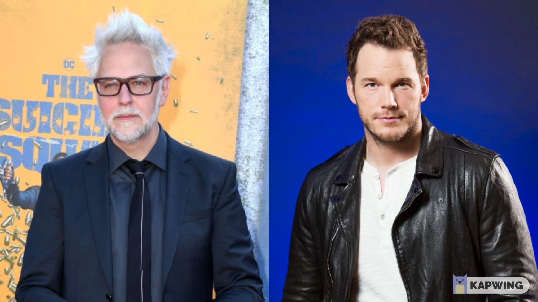 Disgraced director James Gunn defends disgraced actor Chris Pratt