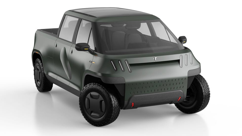 Telo Partners with Aptera to Put Solar Panels on Its Electric Pickup Trucks