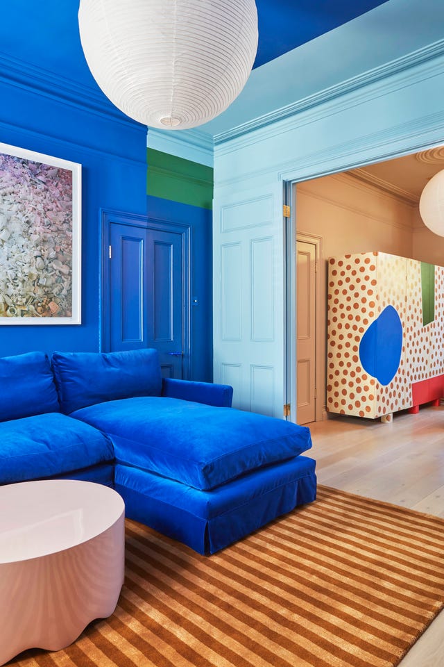 studio rhonda colourful living room