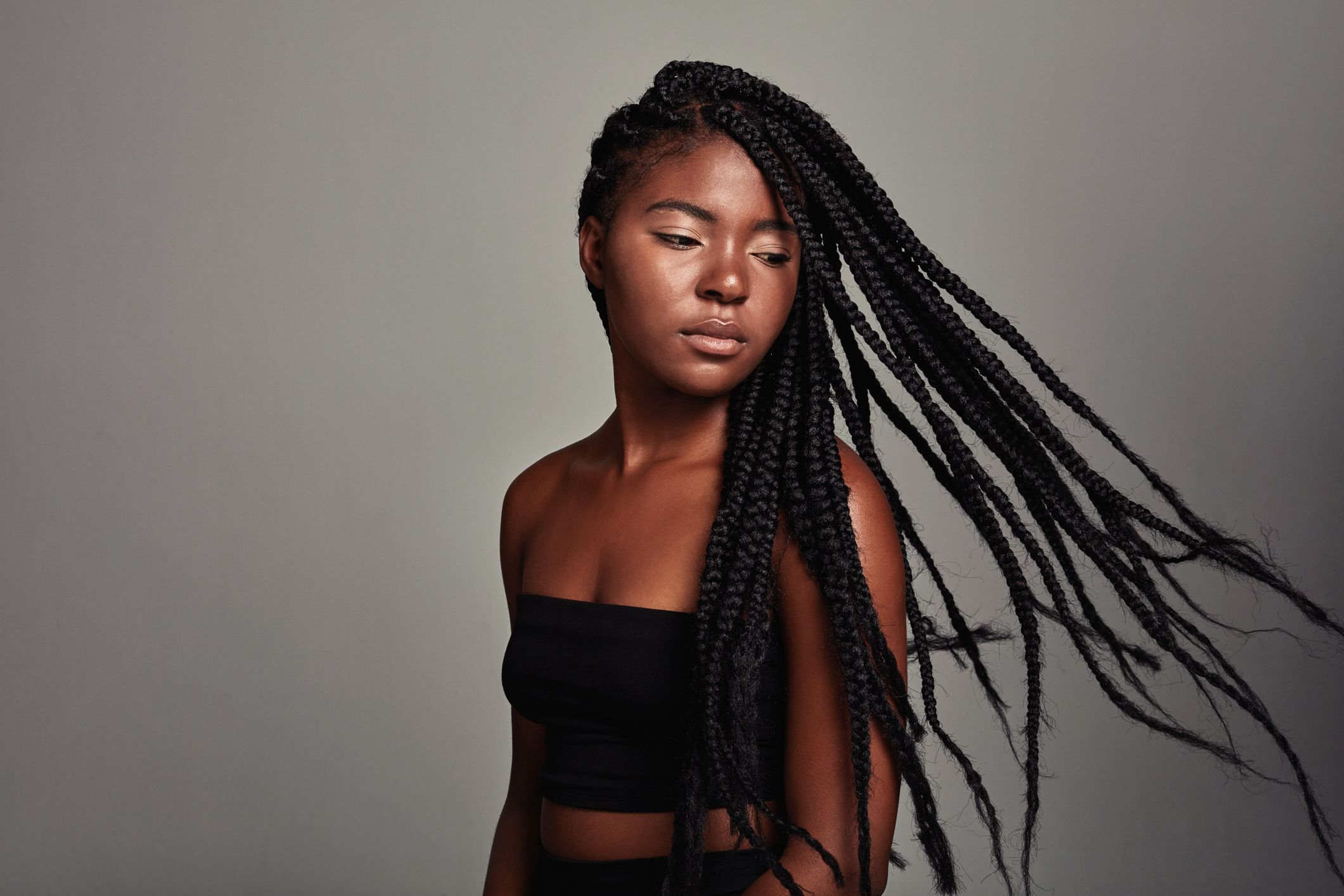 50 Exquisite Box Braids Hairstyles That Really Impress