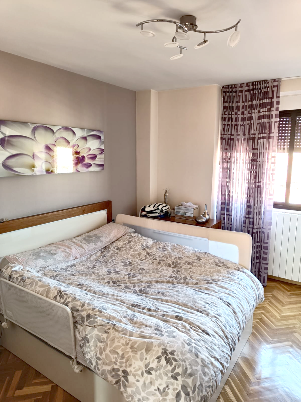 la interiorista celia pérez del madrileño studio stilo ha sido finalista de los premios escala de la escuela madrileña de decoración con el proyecto de reforma de un piso familiar en el barrio de prosperidad