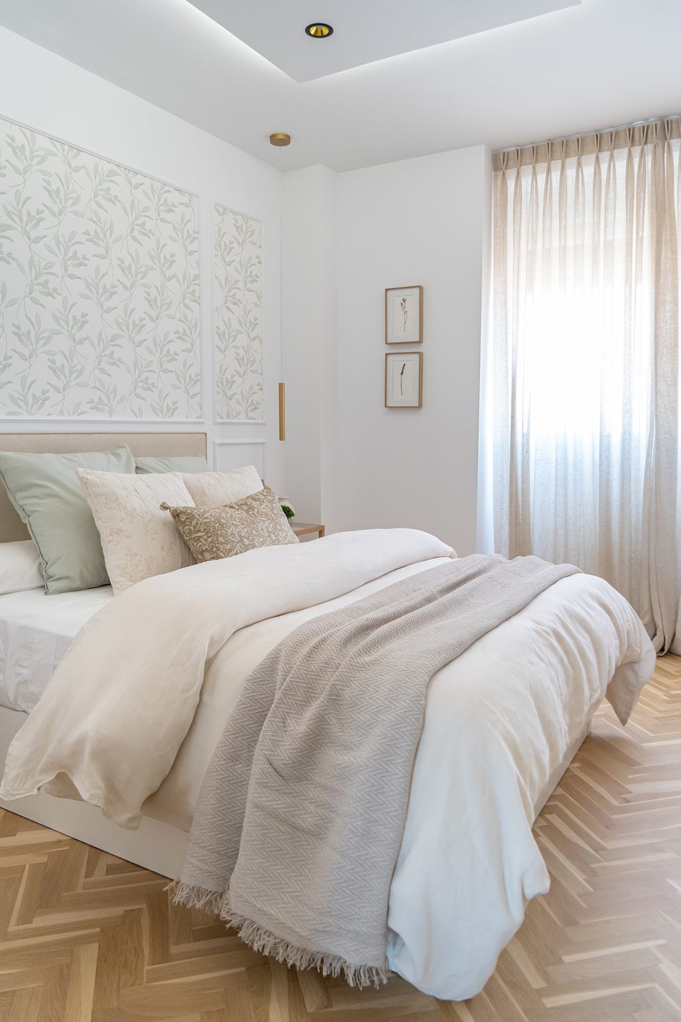 la interiorista celia pérez del madrileño studio stilo ha sido finalista de los premios escala de la escuela madrileña de decoración con el proyecto de reforma de un piso familiar en el barrio de prosperidad