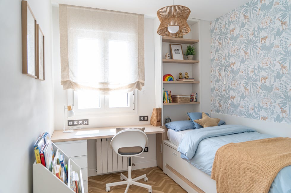 la interiorista celia pérez del madrileño studio stilo ha sido finalista de los premios escala de la escuela madrileña de decoración con el proyecto de reforma de un piso familiar en el barrio de prosperidad