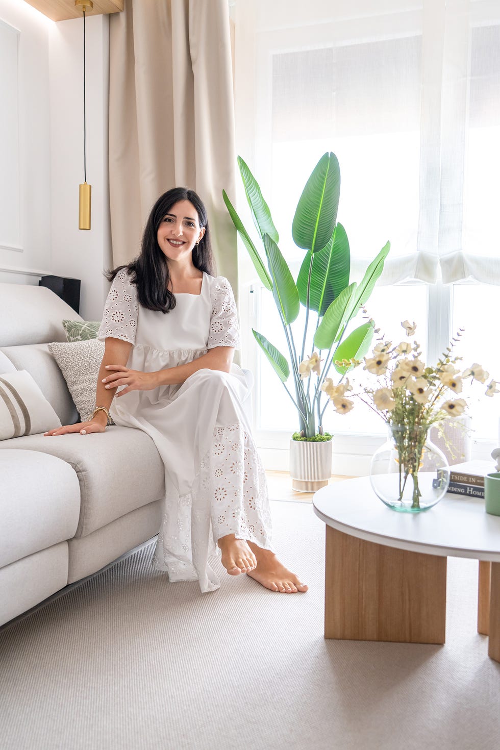 la interiorista celia pérez del madrileño studio stilo ha sido finalista de los premios escala de la escuela madrileña de decoración con el proyecto de reforma de un piso familiar en el barrio de prosperidad