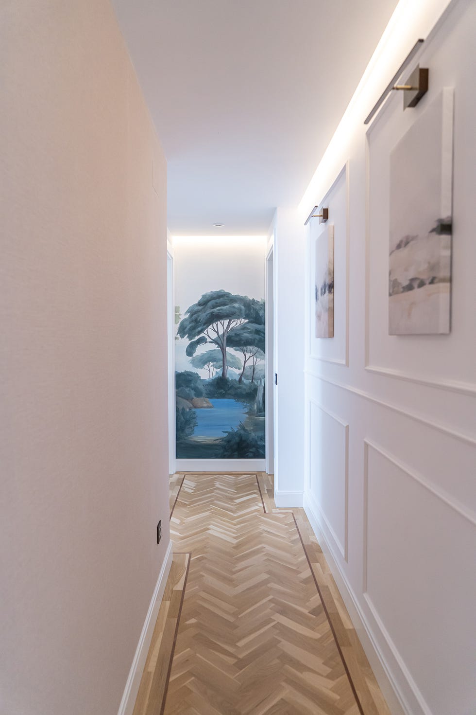 la interiorista celia pérez del madrileño studio stilo ha sido finalista de los premios escala de la escuela madrileña de decoración con el proyecto de reforma de un piso familiar en el barrio de prosperidad
