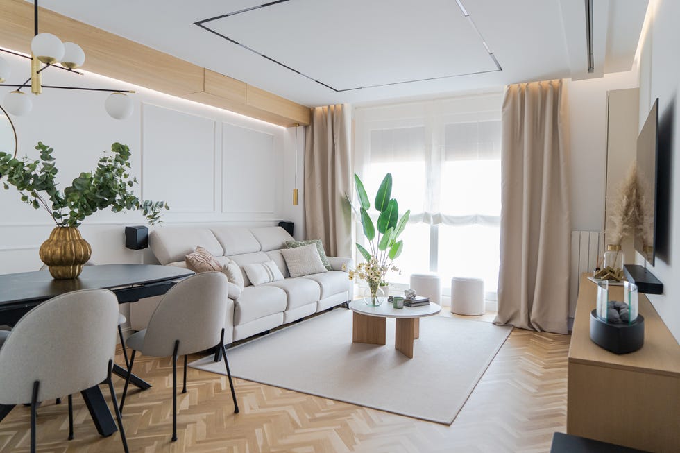 la interiorista celia pérez del madrileño studio stilo ha sido finalista de los premios escala de la escuela madrileña de decoración con el proyecto de reforma de un piso familiar en el barrio de prosperidad