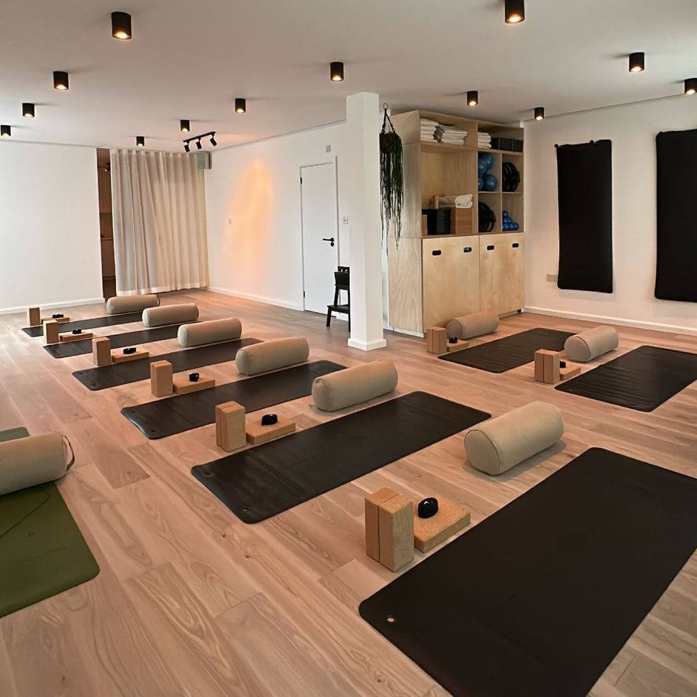 LAND Cafe & Yoga Studio.