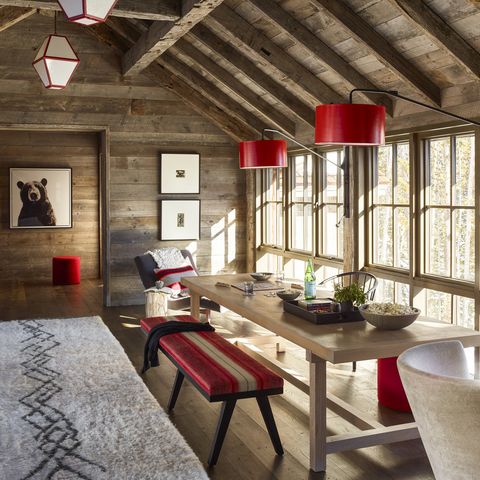 montana cabin interior designed by kylee shintaffer