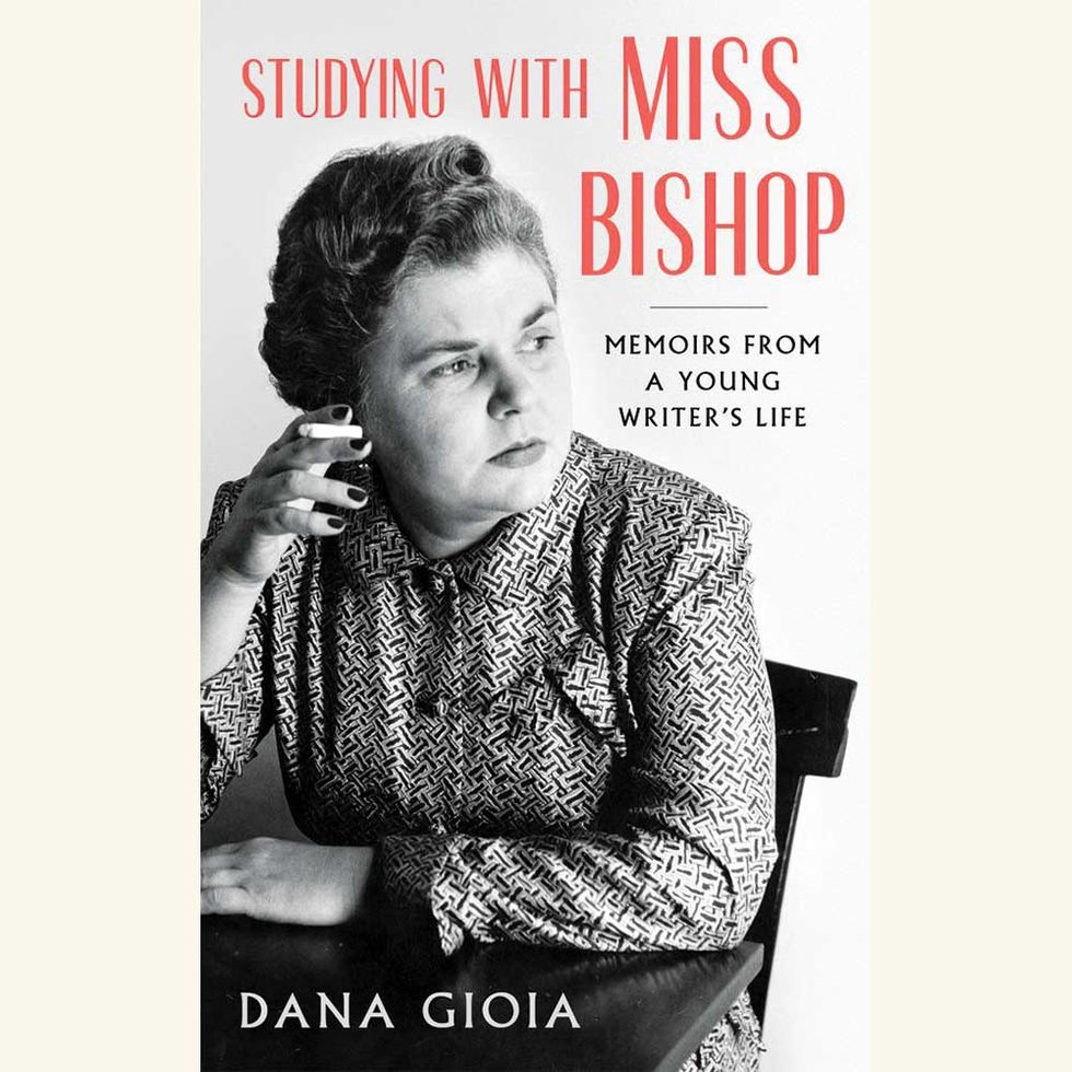studying with miss bishop, dana gioia