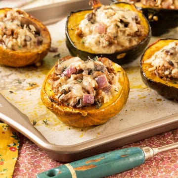 the pioneer woman's stuffed acorn squash recipe