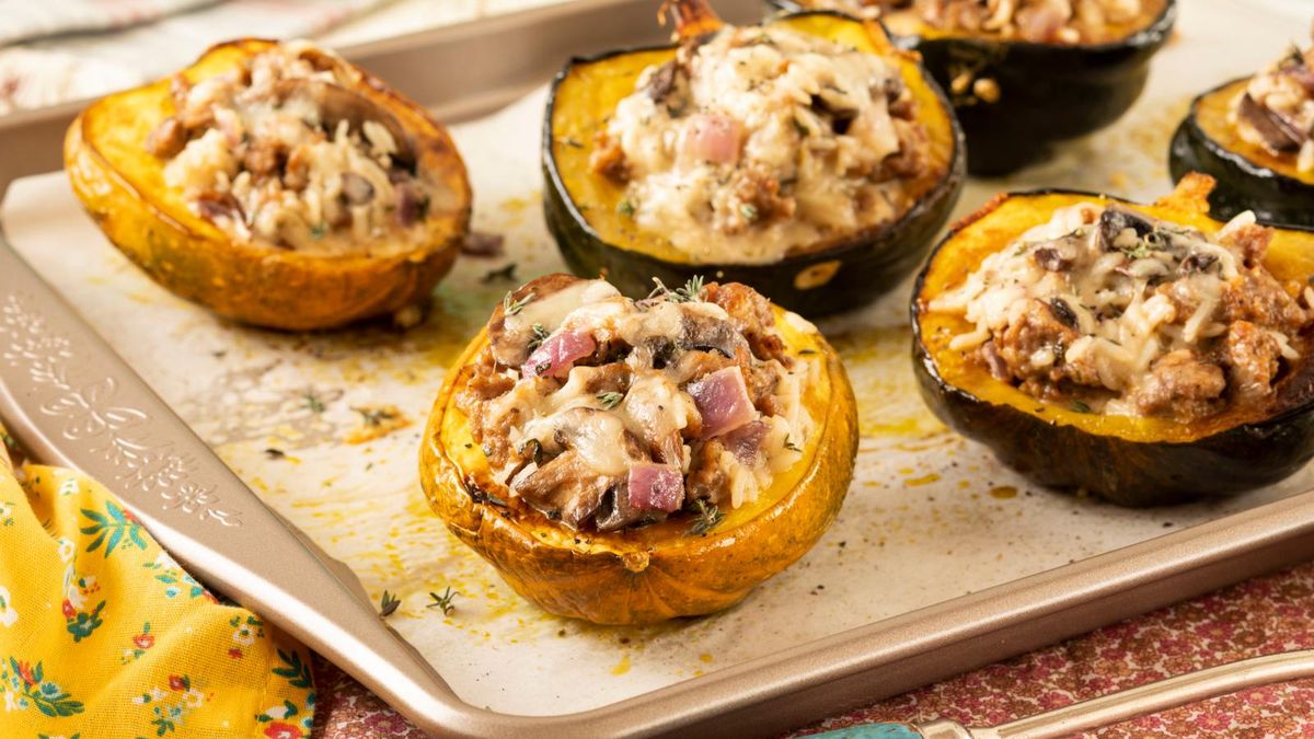 preview for Stuffed Acorn Squash