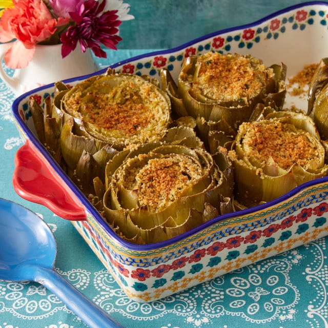 Stuffed Artichokes Recipe - How to Make Stuffed Artichokes