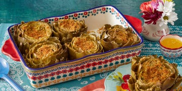 the pioneer woman's stuffed artichokes recipe