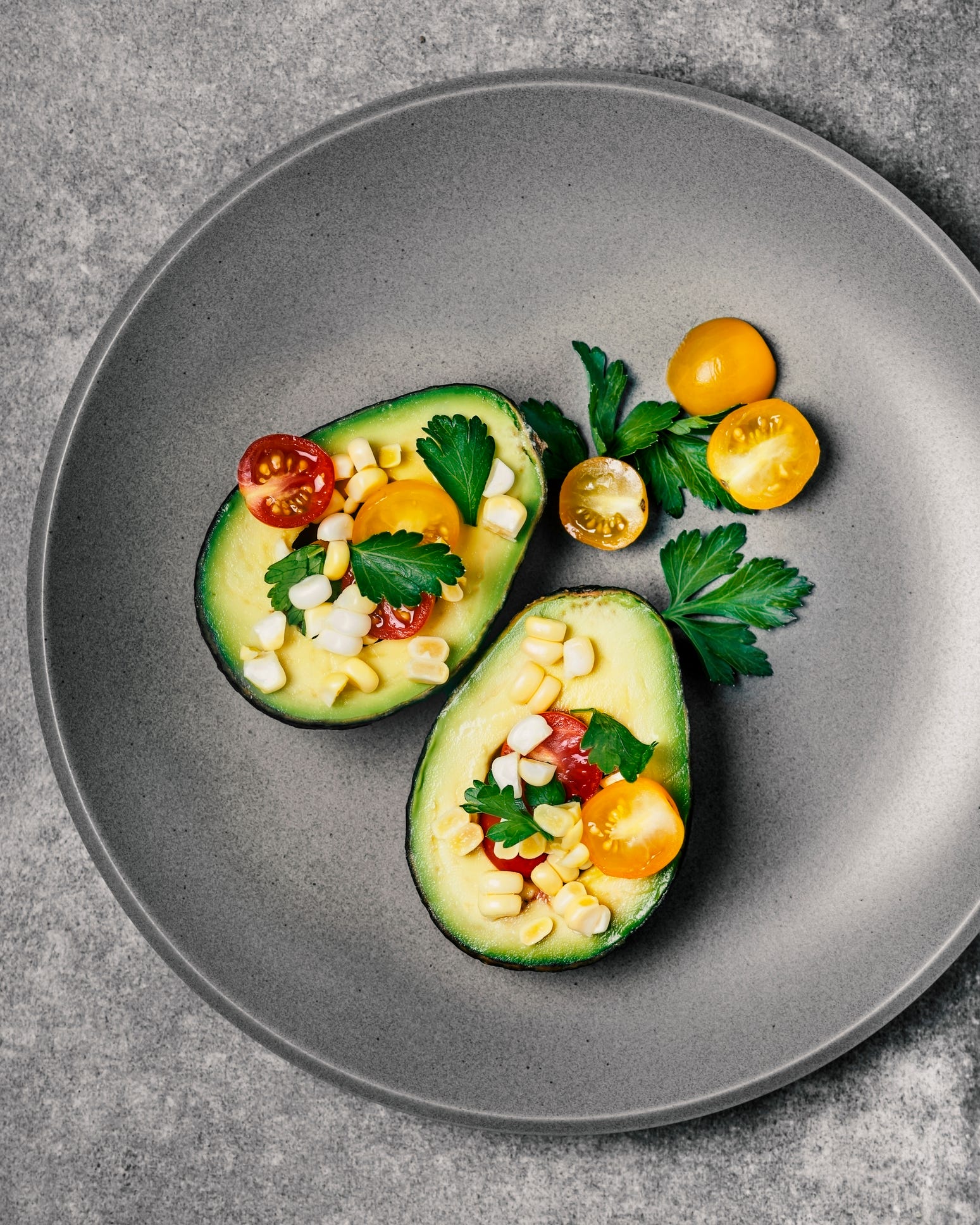 aguacates rellenos