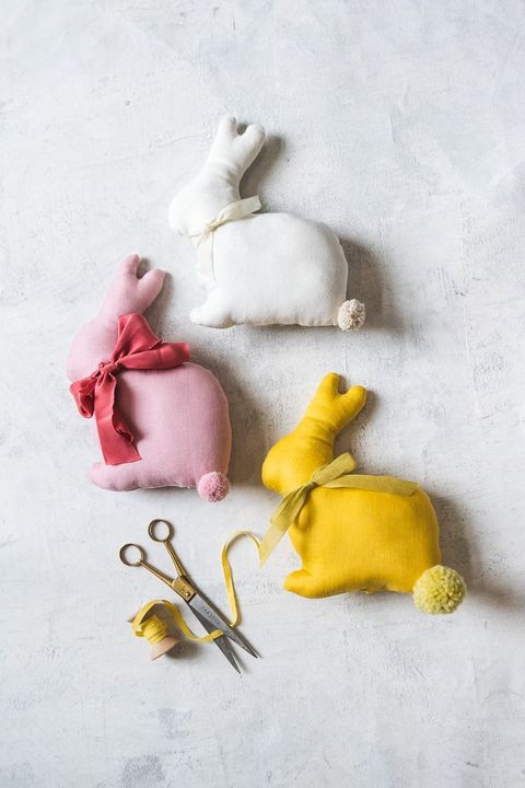 stuffed bunny crafts