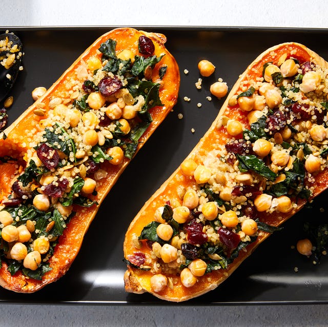 stuffed butternut squash