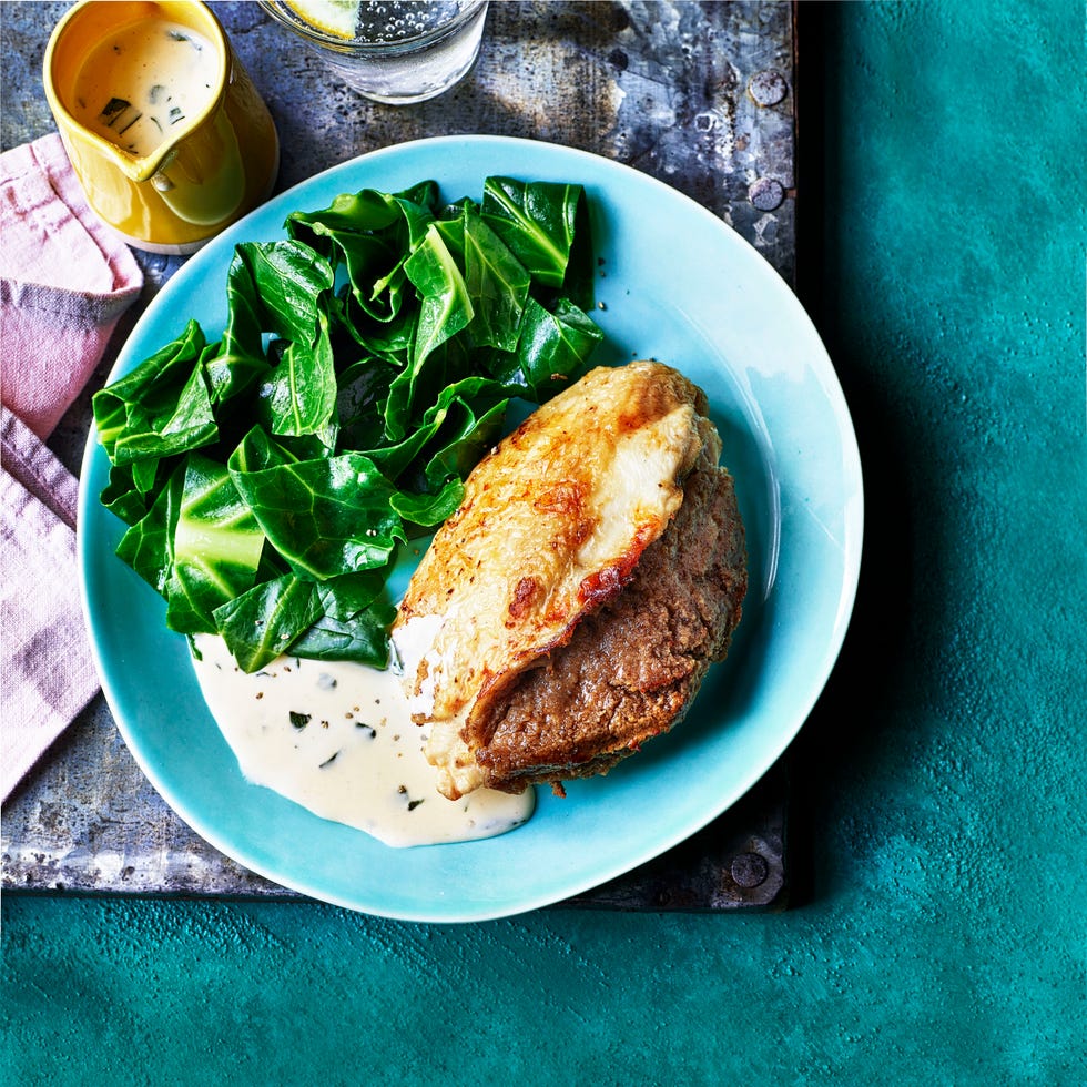 chestnut stuffed chicken
