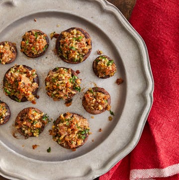 sausage stuffed mushrooms