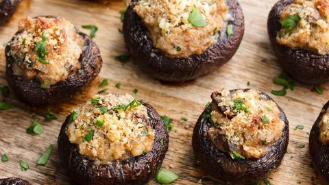 preview for How To Make Perfect Stuffed Mushrooms