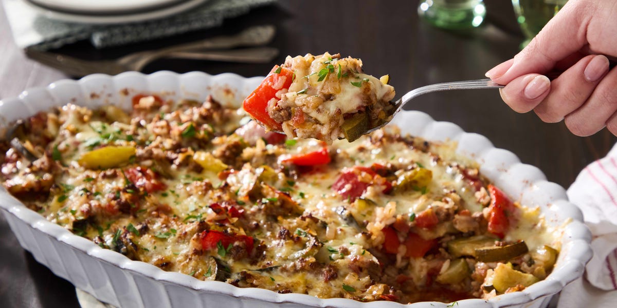 Stuffed Pepper Casserole