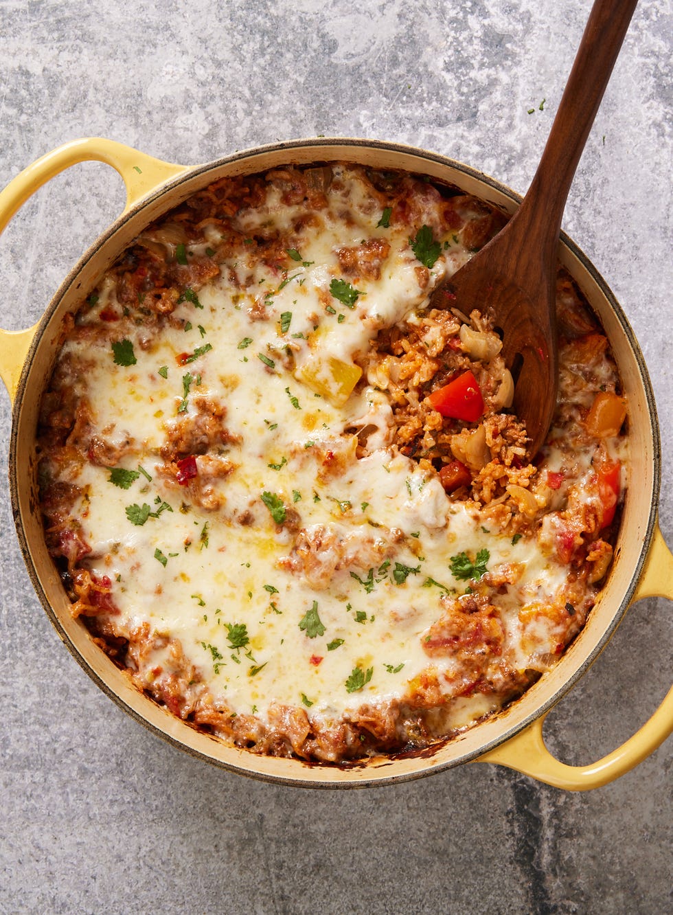 stuffed pepper casserole