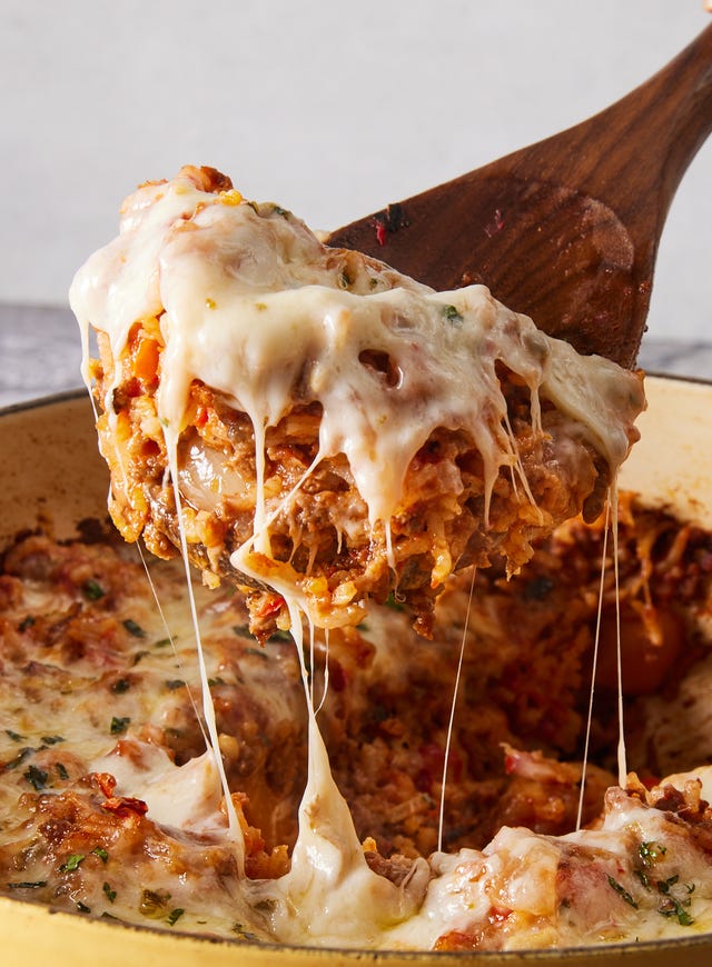 stuffed pepper casserole