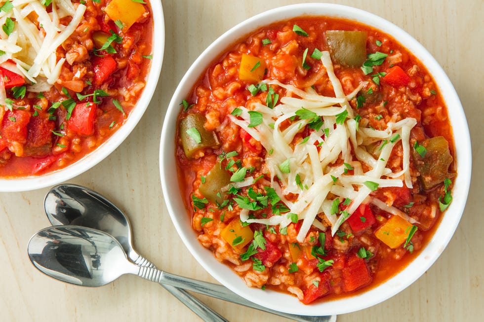 stuffed pepper soup horizontal