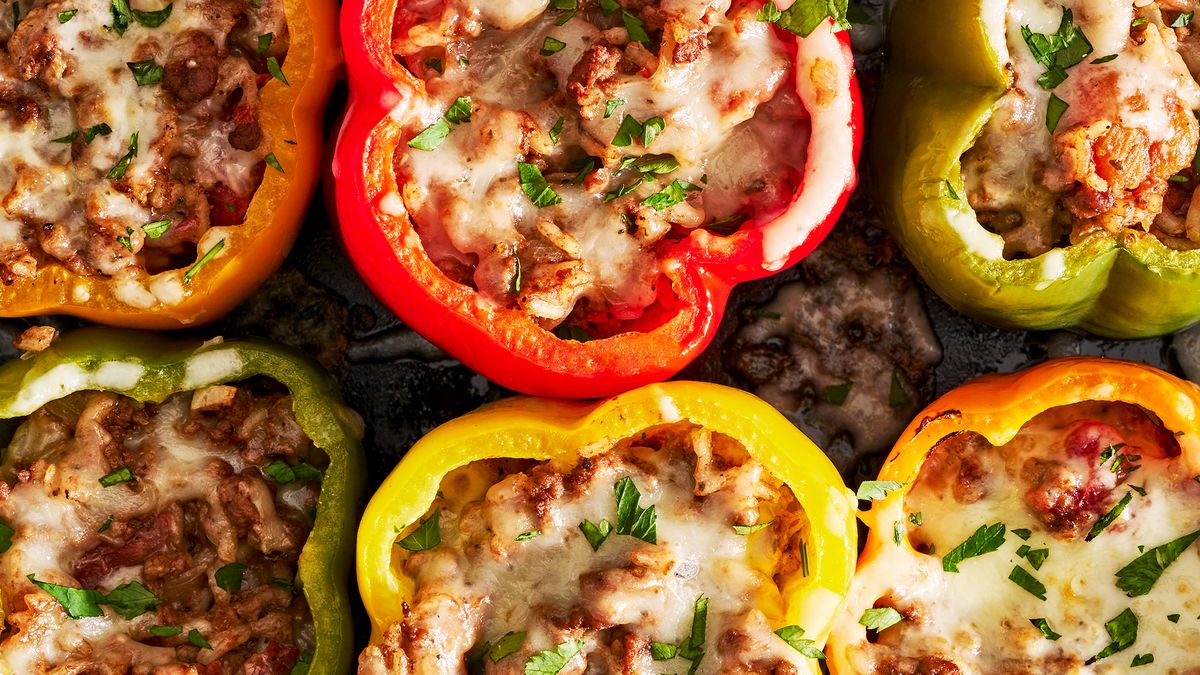 preview for Classic Stuffed Peppers Are The Easy, Versatile Dinner We Crave