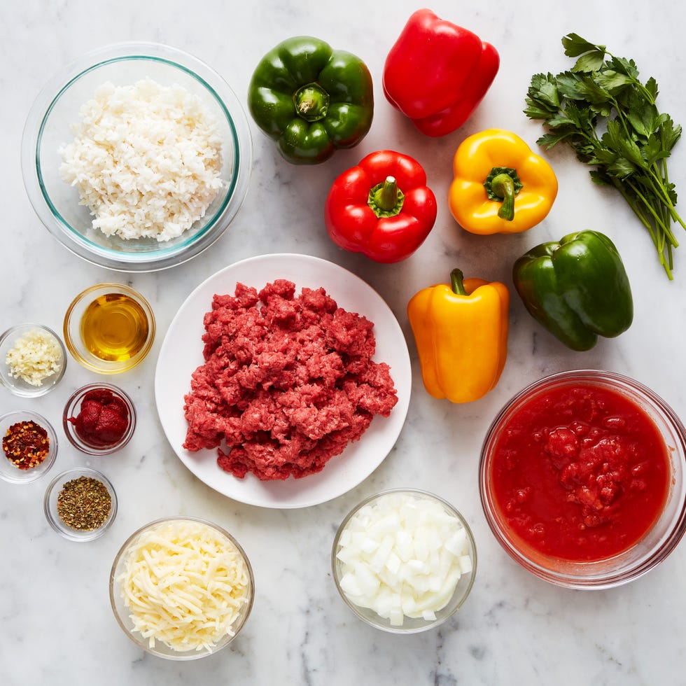 stuffed peppers
