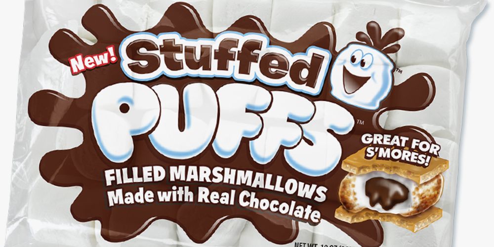 Stuffed Puffs Are Marshmallows With Chocolate On The Inside