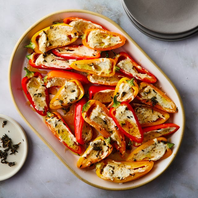stuffed snacking peppers