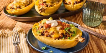 the pioneer woman's stuffed spaghetti squash recipe