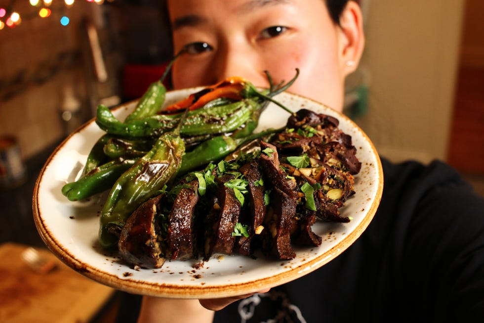 stuffed spleen   delishcom