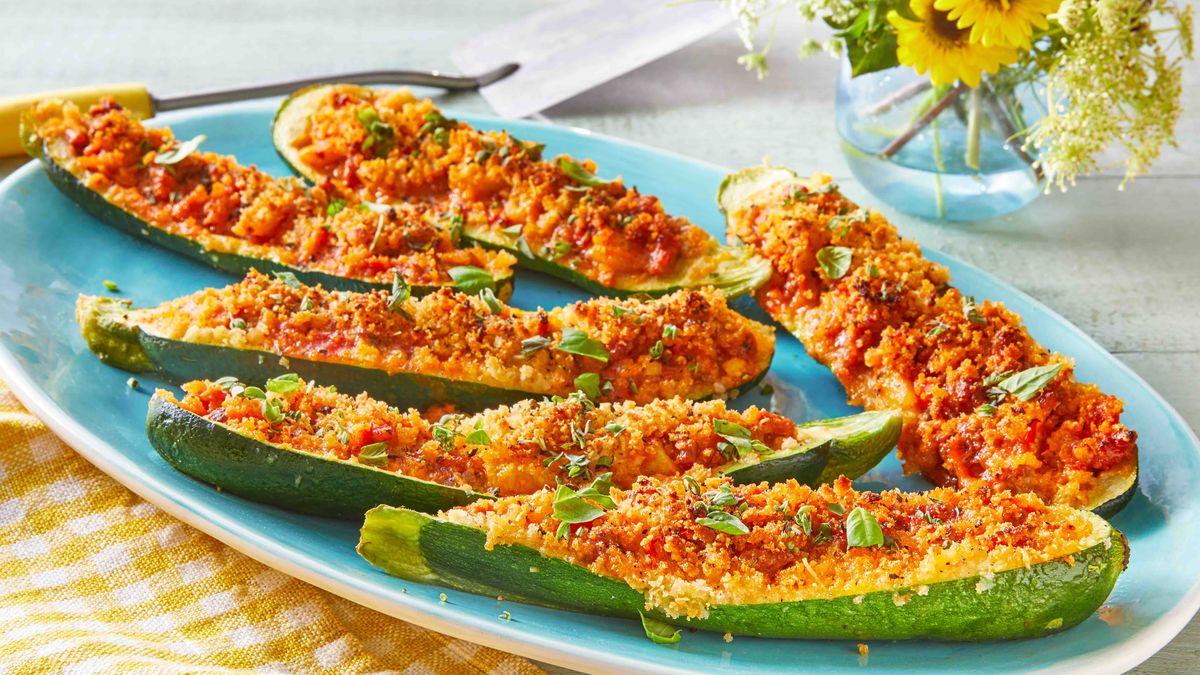 preview for Stuffed Zucchini