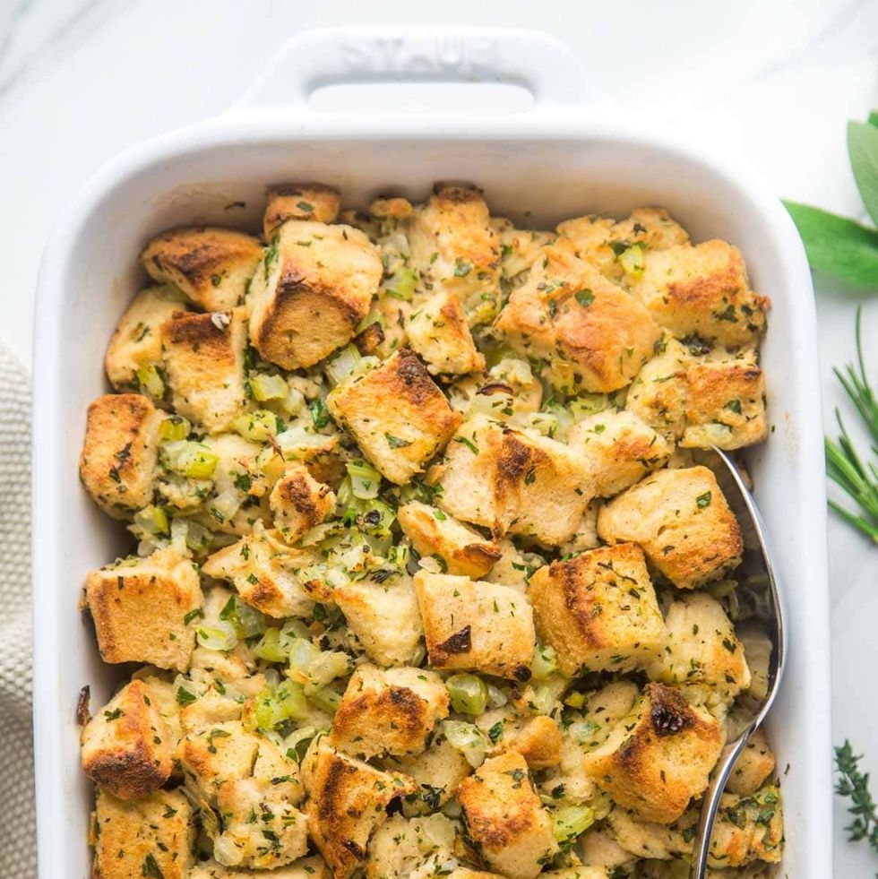stuffing recipes buttery herb stuffing