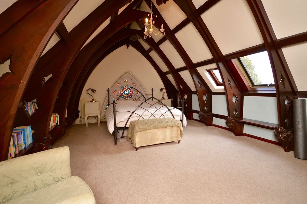 Stunning converted church property on the market in Lincoln