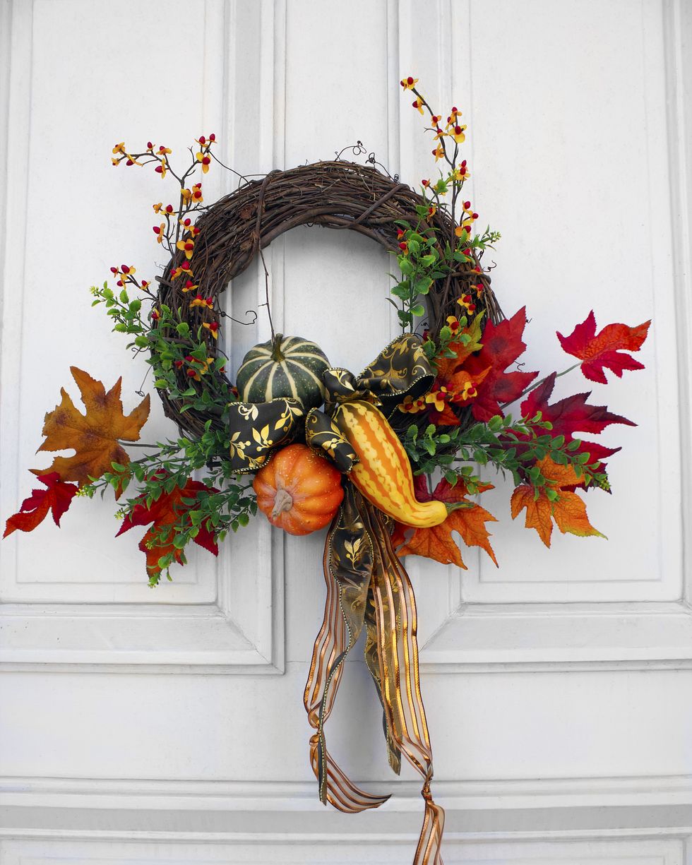 halloween wreath