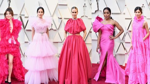 preview for What Celebs Wore While Winning Their First Oscars