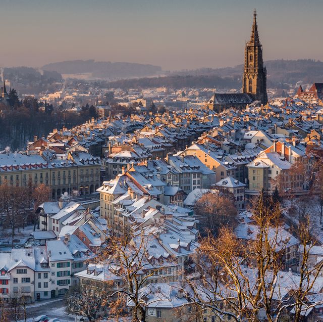 Winter city breaks in Europe - Bern, Switzerland