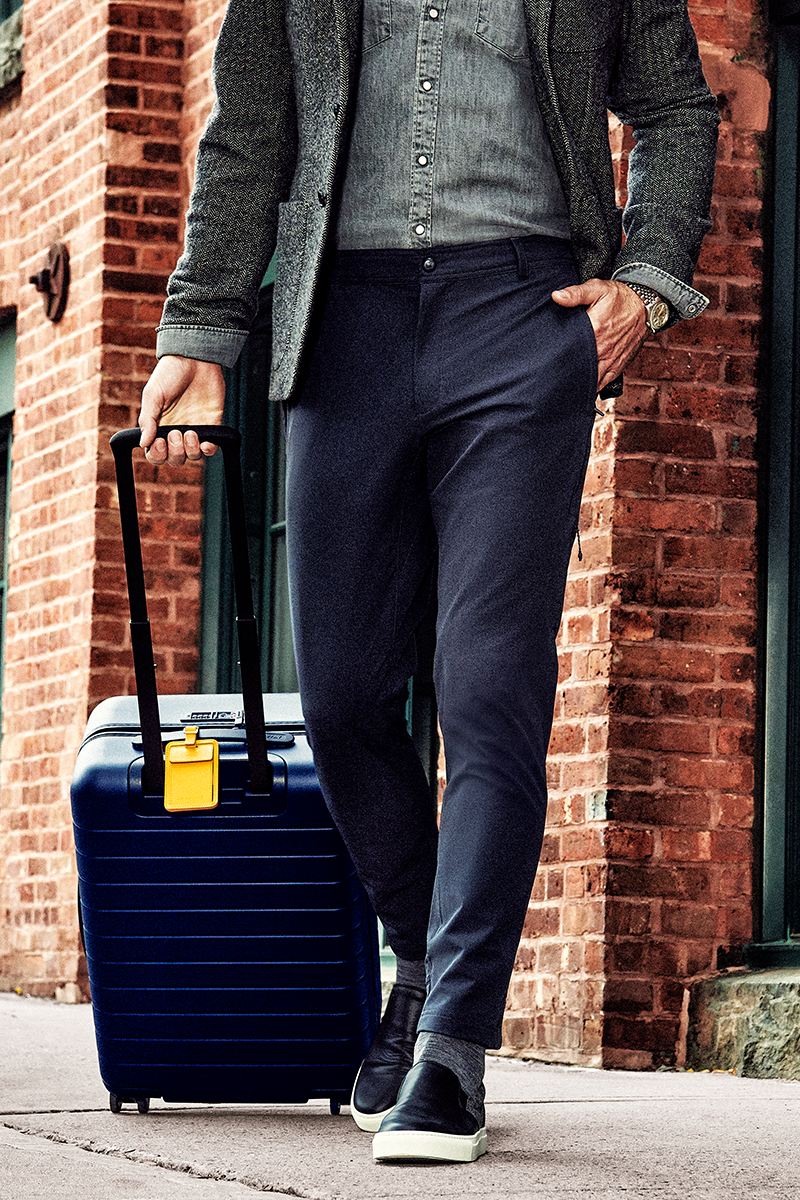 Men's mohair wool dress pants for dressing nicer | Baron Boutique