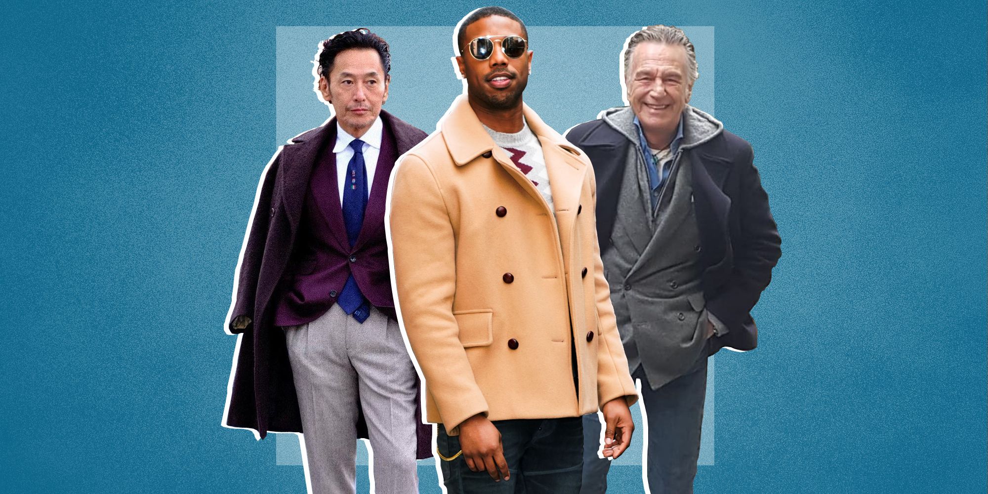 How to Wear a Classic Men s Peacoat 8 Peacoat Outfit Ideas