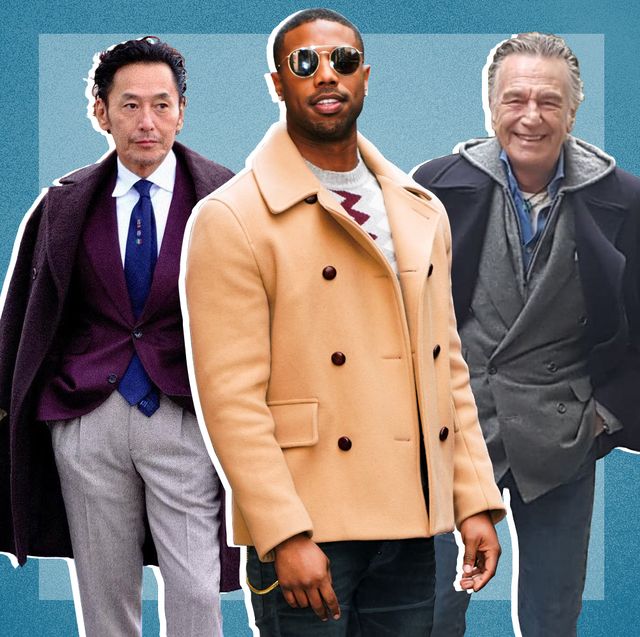 How to Wear a Classic Men's Peacoat - 8 Peacoat Outfit Ideas