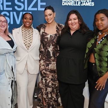nyfw the talks, fashioning a more size inclusive nyfw presented by ellecom  img models